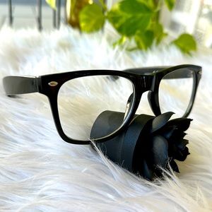 Black DC Costume glasses